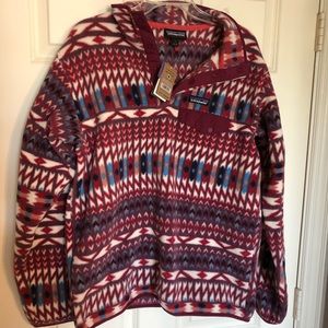 Patagonia Synchilla Fleece Pattern Pullover Size L